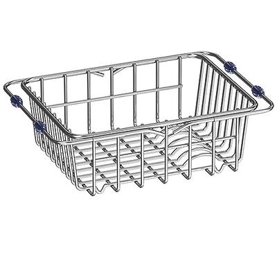 Adjustable Stainless Steel Dish Rack - Yahoo Shopping