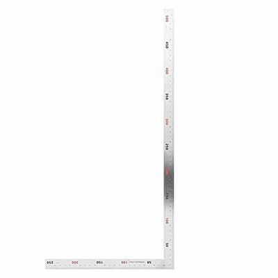 POWERTEC 80008 Steel L Shaped Rafter/Framing Square – 24 x 16