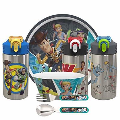 Zak Designs Toy Story 4 Buzz & Woody 15.5 ounce Water Bottle, Non-BPA with  One Hand Operation Action Lid and Built-in Carrying Loop, with Straw is  Perfect for Kids - Yahoo Shopping