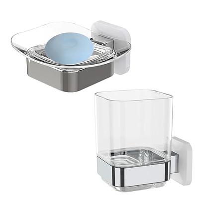 Doter Soap Holder for Shower Wall, Soap Dish for Shower/Kitchens