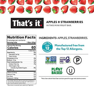 That's it Mini Fruit Bars, 24-count