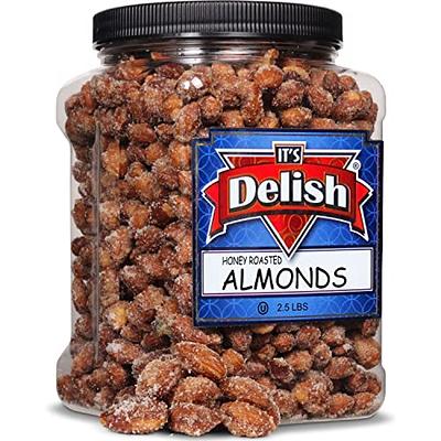 BBQ Honey Roasted Mixed Nuts, 2.5 LBS Jumbo Container – Its Delish