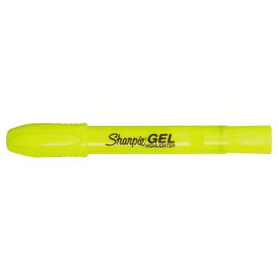 Sharpie 1803277 Gel Highlighter, Assorted Colors, 5 per Set