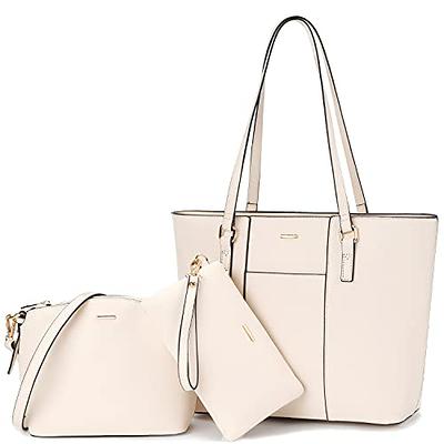 Calvin Klein Shopping Bag With All Over Lo In Beige