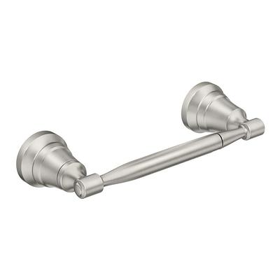 MOEN Sage Freestanding Toilet Paper Holder in Spot Resist Brushed Nickel  DN6850BN - The Home Depot