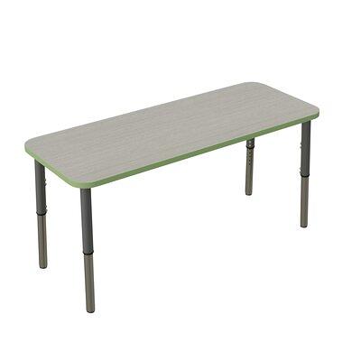 EconoLine Melamine Horseshoe Top Activity Table