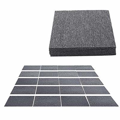 Consolidated Plastics Economy Indoor/Outdoor Entrance Floor Mat with  Non-Slip Rubber Backing, Absorbs Water, 18 Oz Heavy Duty Carpet Rug  Commercial