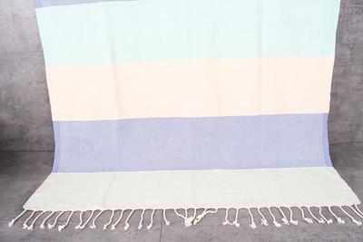 Vera Bradley Women's Cotton Looped Terry Towel Wrap Cloud Vine Multi