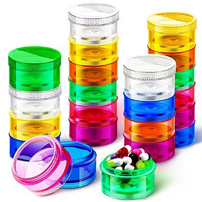 Extra Large Supplement Organizer, Betife Travel Weekly Pill Organizer Bottle,  Pill Dispenser with 7 Large Compartments, Organizer to Hold Monthly Vitamin  or Medication,Includes 21 Pcs Labels（Green） - Yahoo Shopping