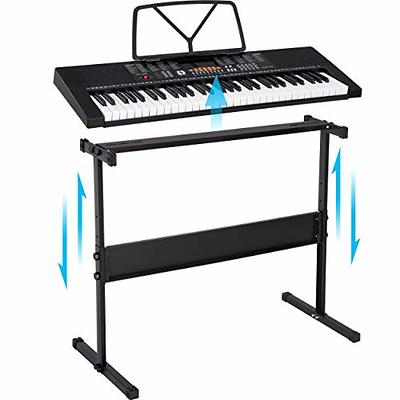  Best Choice Products 61-Key Electronic Keyboard Piano Portable  Electric Keyboard Complete Beginner Keyboard Set w/LED Screen, Power  Adapter, Stand, Bench, Headphones, Microphone : Musical Instruments