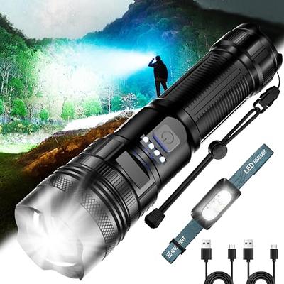 Green Blob Outdoors Underwater Fishing Light 15000 Lumen with Alligator Clips and Cigarette Lighter Adapter with 30ft Cord, White Color