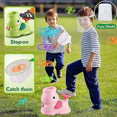 Outdoor Toys for Kids Ages 4-8: Elephant Butterfly Catching Game