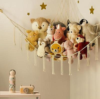 Stuffed Animal Storage Hammock or Net - Large Toy Hammock Net for Stuffed  Animals Corner - Hanging Stuff Animal Organizer Holder Ideas for Plush -  Baby Nursery Wall Bedroom Room Decor - Yahoo Shopping