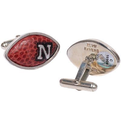 Denver Broncos Cufflinks NFL Football