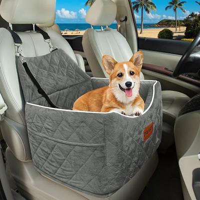 Softshell No-Slip Back Seat Protector with Headrest for Dogs – 3 Dog Pet  Supply