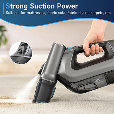 CleanSlate Plus Carpet & Upholstery Spot Cleaner With Spin Scrub Tool