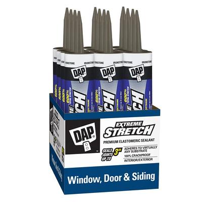 DAP Commercial Kitchen 9.8-oz Stainless Steel Silicone Caulk in the Caulk  department at