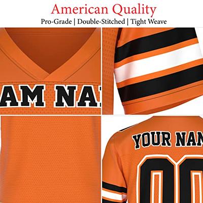  Custom Replica Football Jerseys for Men Personalized Add Your  Team Name Number : Clothing, Shoes & Jewelry