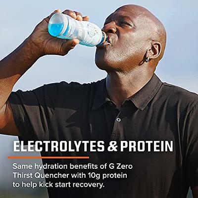 Protein2o 20g Whey Protein Isolate +Electrolytes Drink, Variety Pack, 16.9  fl oz (Pack of 12) 