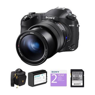 Sony Cyber-shot DSC-RX10 IV Digital Camera Deluxe Kit