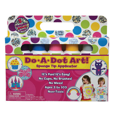 Do-A-Dot Art! 6ct Multicolor Dot Markers 2.5oz