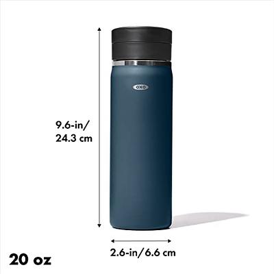 Puraville Insulated Tumblers with Lid, 14 oz Travel Coffee Mug  Stainless Steel Vacuum Thermos Cup, 10/14 oz Leak Proof Reusable Double  Walled Coffee Tumbler for Iced and Hot Drinks,Cream: Tumblers