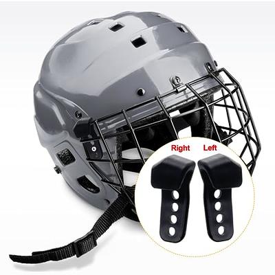 Helmet Repair Kit, 73pcs Sports Helmets Buckle Football Hockey Helmet  Hardware Kit Including Stainless Steel R Shape Football Visor Clips, Rubber