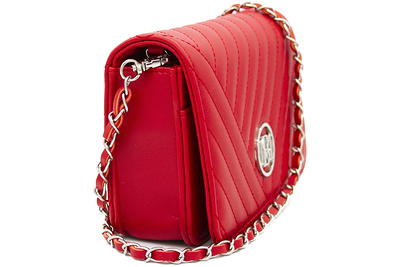 Badgley Mischka Women's Diamond-Quilted Crossbody Bag - Red - Yahoo Shopping