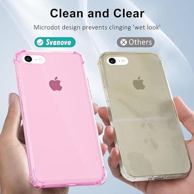 For iPhone SE 2020 (2nd Generation) 7 8 Crystal Clear Case Soft