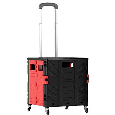  SELORSS Foldable Utility Cart Rolling Crate Handcart