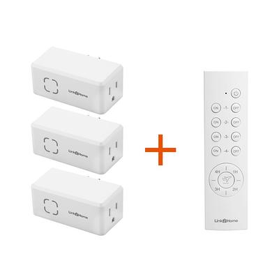 Prime Indoor Wireless Remote with Grounded Outlets White - Ace Hardware