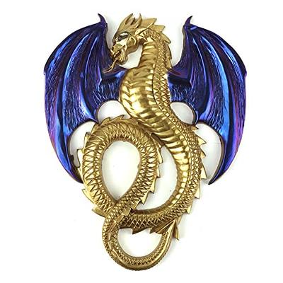 Silicone Dragon Mold 3D Concrete Candle Mold Cement Silicone Mold