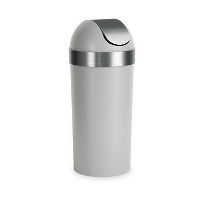 Brighton Indoor Trash Can Without Lid Gray Plastic 23 Gal. (bpr50717)  2625783 : Target