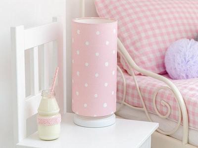 Paracolpi per Lettino Lovely Dots Pink By Lamps&Company