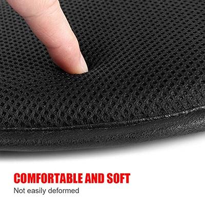 Desk Jockey Car Seat Memory Foam Wedge Tailbone Cushion- Elevate Height