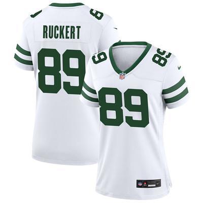 Jeremy Ruckert New York Jets Nike Women's Gotham Green Football