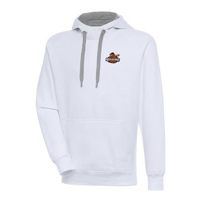 Buffalo Bills Nike Women's 2023 Salute to Service Pullover Hoodie - Brown