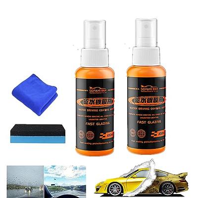 Multi-Functional Coating Renewal Agent, 500ml 3 in 1 High Protection Quick  Car Coating Spray, 3 in 1 Ceramic Car Coating Spray, Ceramic Coating for