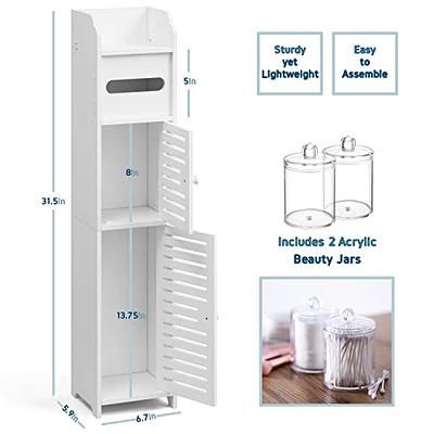 AOJEZOR Bathroom Furniture Sets,Bathroom Storage Cabinet,Small Bathroom  Storage Cabinet Great for Small Spaces,White Bathroom Organizer - Yahoo  Shopping