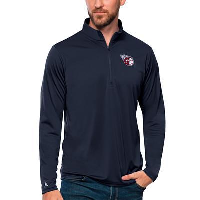 Antigua Women's Buffalo Bills Tribute Grey Quarter-Zip Pullover