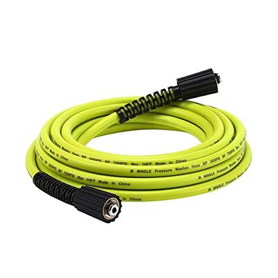M MINGLE Pressure Washer Hose with Ultimate Pressure Washer