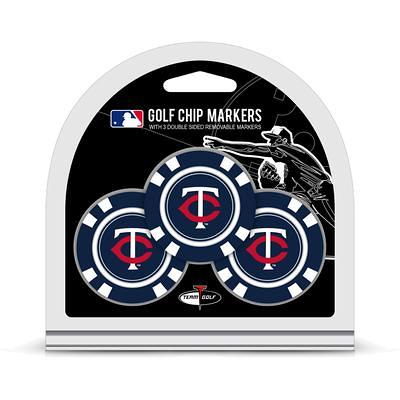 Team golf MLB Minnesota Twins Regulation Size golf Balls, 3 Pack