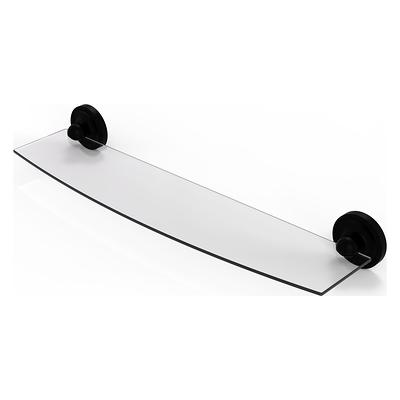 Somerset Collection Somerset 8 bright white polished corner shelf