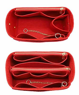 Home Storage Bag Purse Organizer Felt Insert Bag Makeup Organizer Inner  Purse Portable Cosmetic Bag | Fruugo FR