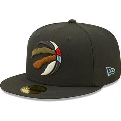 Toronto Blue Jays New Era Charcoal/Red Two-Tone Color Pack 59FIFTY Fitted  Hat