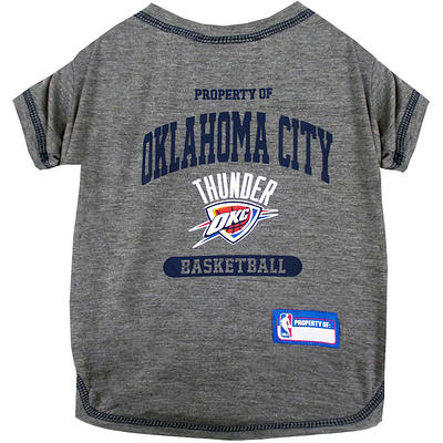 Pets First NBA Oklahoma City Thunder Mesh Jersey X-Small