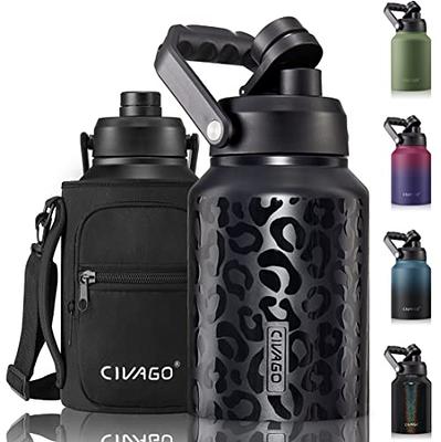 The Sports Water Bottle 2.2 L Insulated, Half Gallon