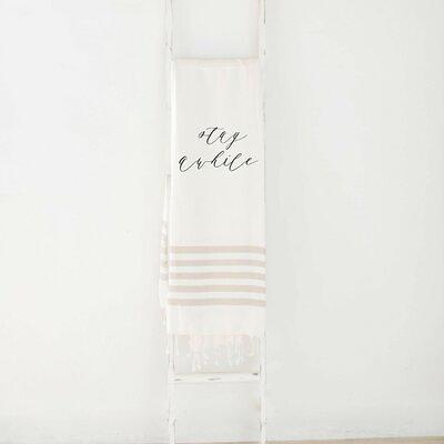 Gracie Oaks Cotton Plaid Kitchen Towels