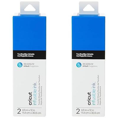 Cricut Infusible Ink Transfer Sheets (2 Ct), True Blue