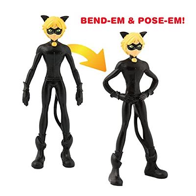 Bend-EMS - Miraculous Ladybug - The Original Bendable, posable